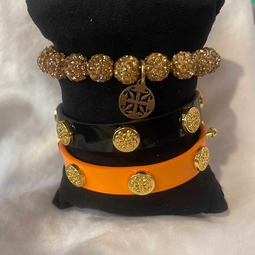 Rustic Cuff wrap bracelet And Emerson beaded bracelet